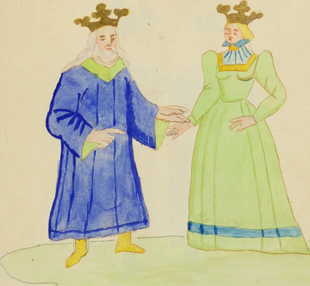 An illustration from Manly Palmer Hall collection of alchemical manuscripts, 1500-1825, 1600, leaf 132