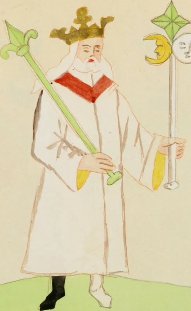 An illustration from Manly Palmer Hall collection of alchemical manuscripts, 1500-1825, 1600, leaf 146