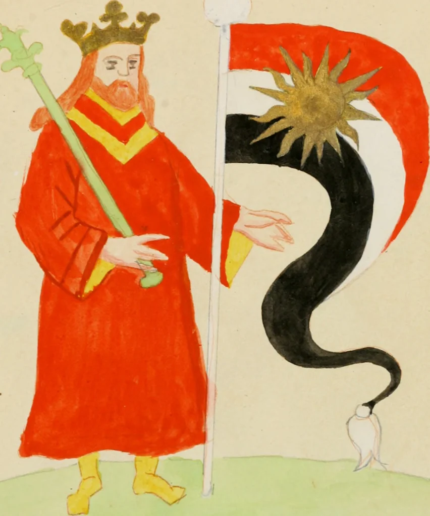 An illustration from Manly Palmer Hall collection of alchemical manuscripts, 1500-1825, 1600, leaf 150