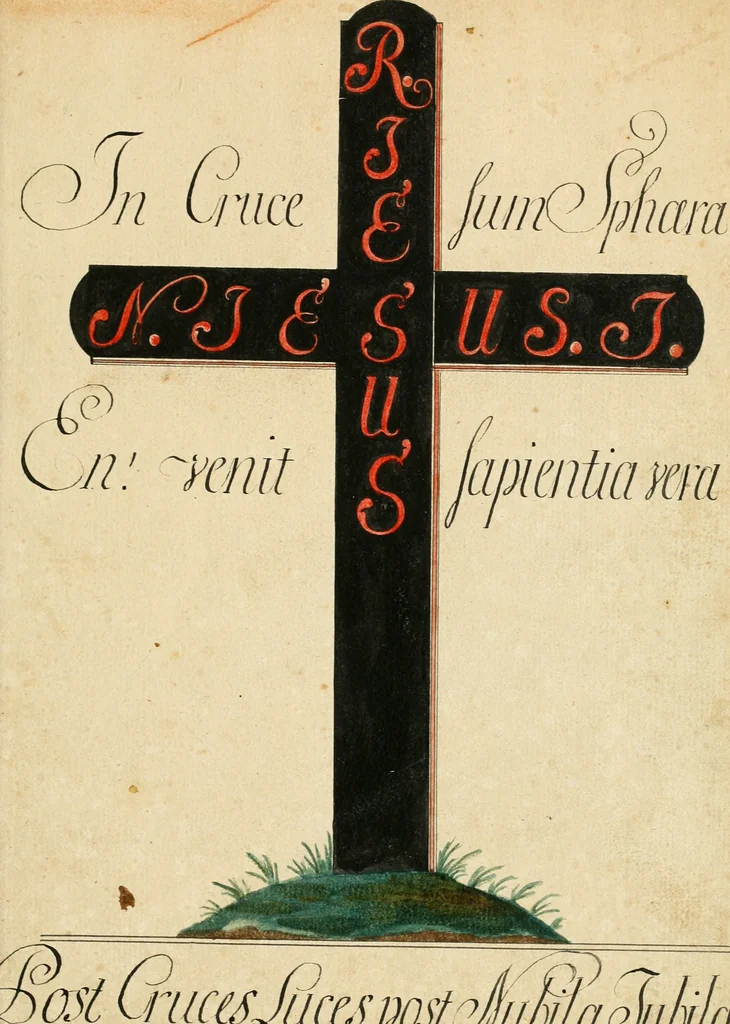 An illustration from Manly Palmer Hall collection of alchemical manuscripts, 1500-1825, 1600, leaf 4