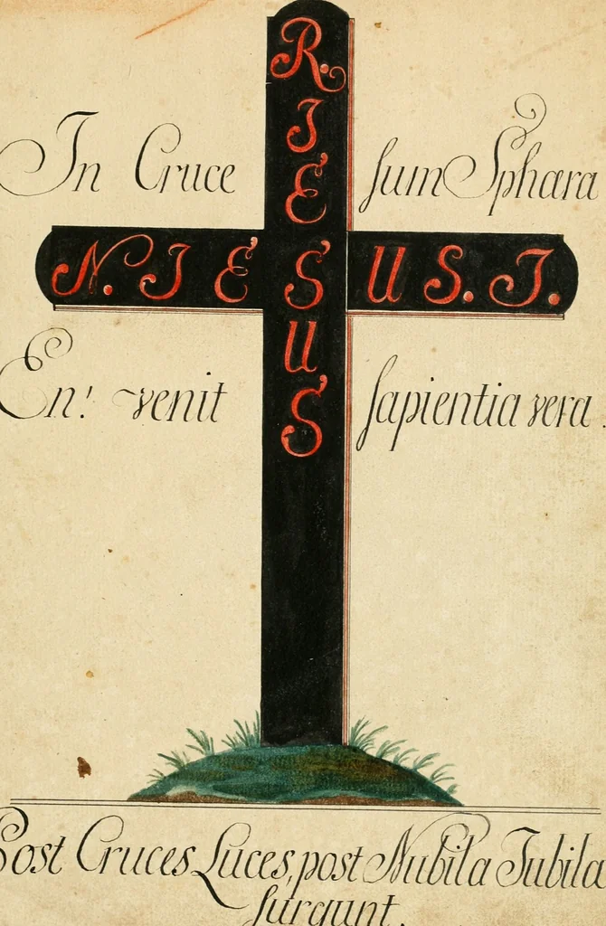 An illustration from Manly Palmer Hall collection of alchemical manuscripts, 1500-1825, 1600, leaf 5