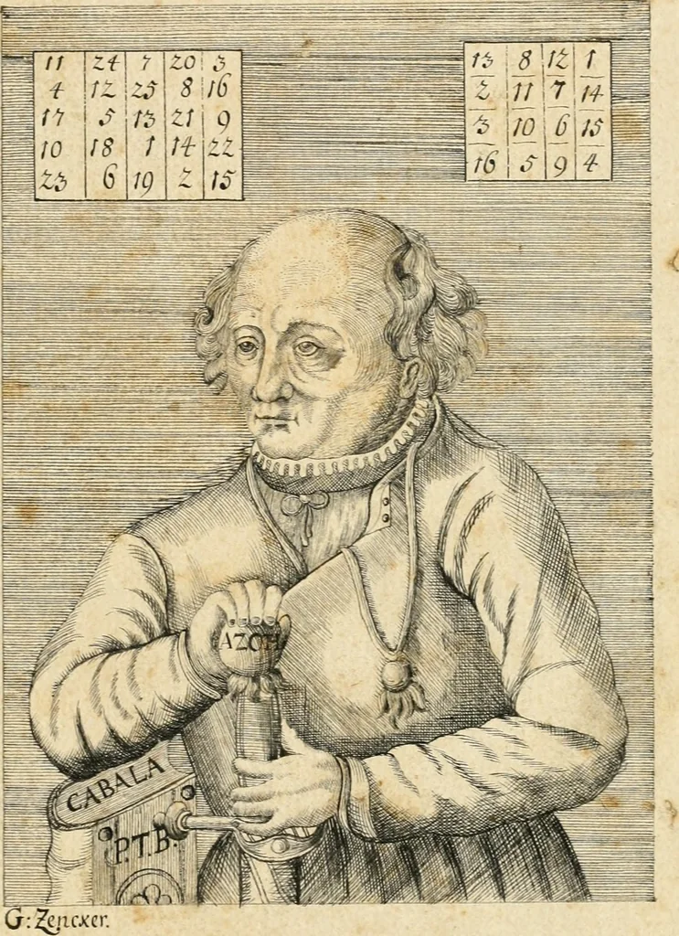 An illustration from Manly Palmer Hall collection of alchemical manuscripts, 1500-1825, 1600, leaf 62