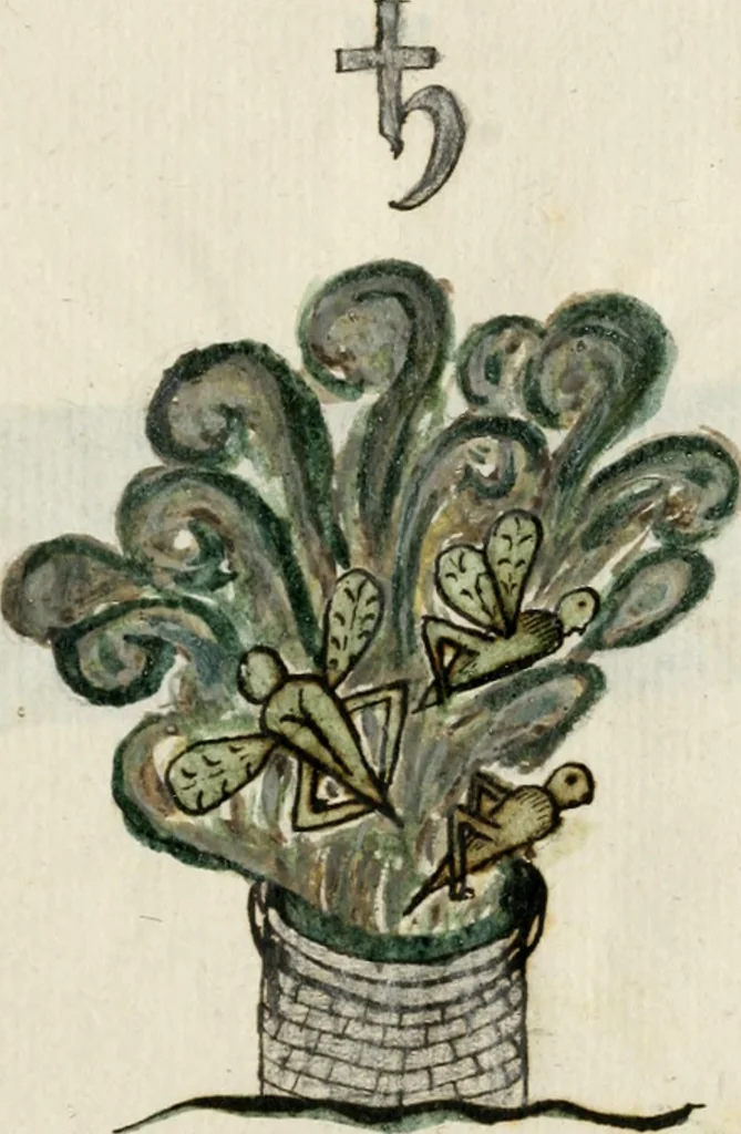An illustration from Manly Palmer Hall collection of alchemical manuscripts, 1500-1825, 1600, leaf 100