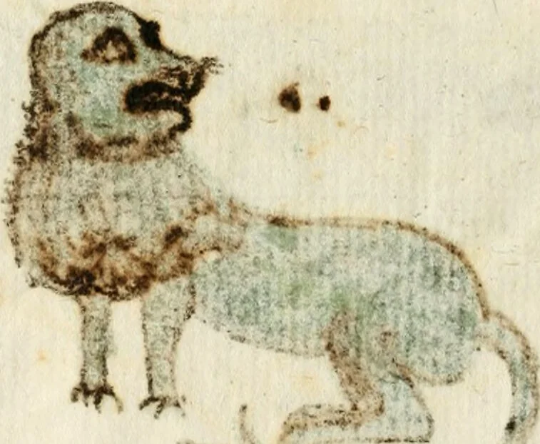 An illustration from Manly Palmer Hall collection of alchemical manuscripts, 1500-1825, 1600, leaf 106