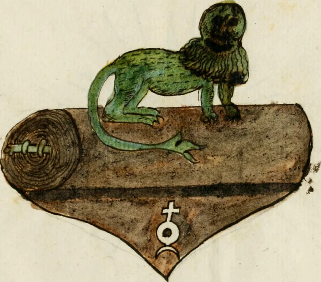 An illustration from Manly Palmer Hall collection of alchemical manuscripts, 1500-1825, 1600, leaf 106
