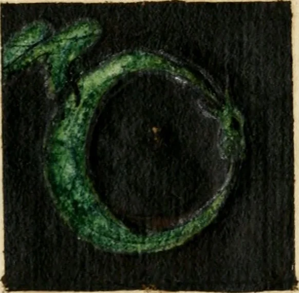 An illustration from Manly Palmer Hall collection of alchemical manuscripts, 1500-1825, 1600, leaf 34