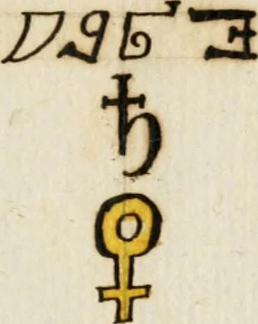 An illustration from Manly Palmer Hall collection of alchemical manuscripts, 1500-1825, 1600, leaf 41