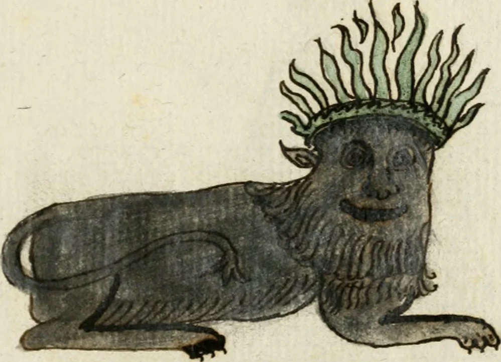 An illustration from Manly Palmer Hall collection of alchemical manuscripts, 1500-1825, 1600, leaf 44