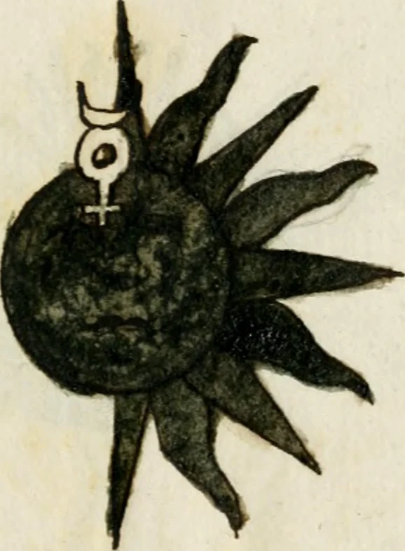 An illustration from Manly Palmer Hall collection of alchemical manuscripts, 1500-1825, 1600, leaf 50