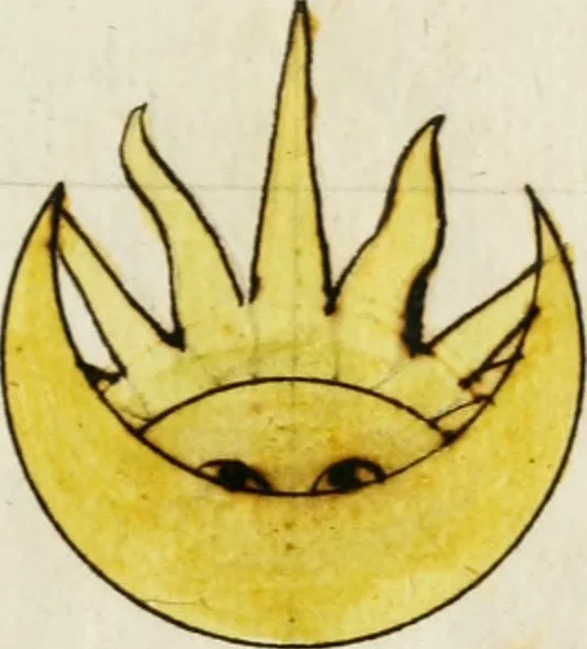An illustration from Manly Palmer Hall collection of alchemical manuscripts, 1500-1825, 1600, leaf 54
