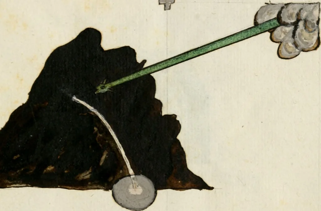 An illustration from Manly Palmer Hall collection of alchemical manuscripts, 1500-1825, 1600, leaf 65