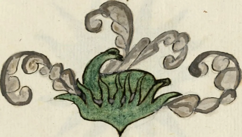 An illustration from Manly Palmer Hall collection of alchemical manuscripts, 1500-1825, 1600, leaf 78