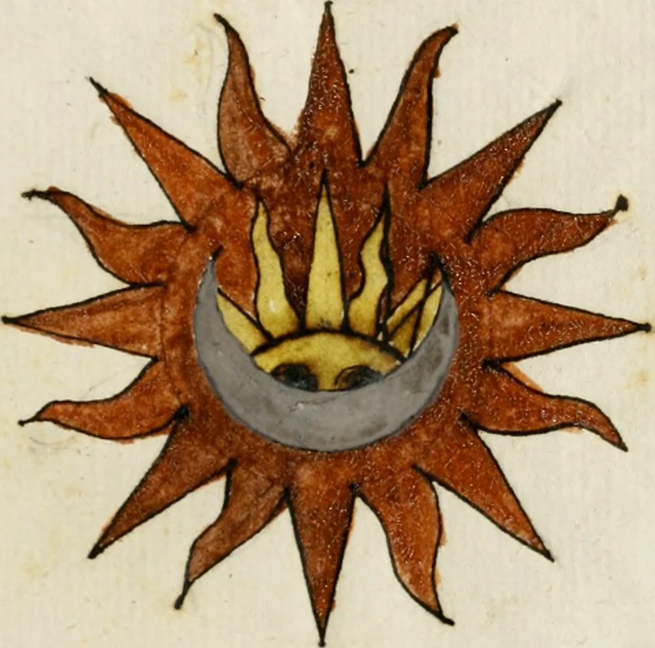 An illustration from Manly Palmer Hall collection of alchemical manuscripts, 1500-1825, 1600, leaf 80