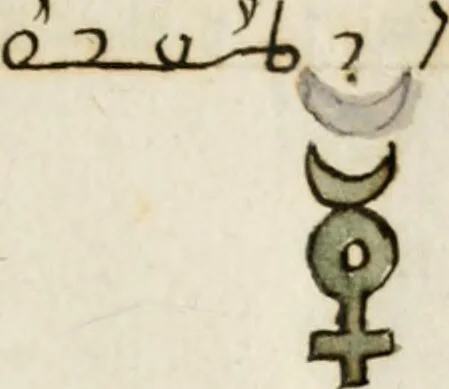 An illustration from Manly Palmer Hall collection of alchemical manuscripts, 1500-1825, 1600, leaf 91