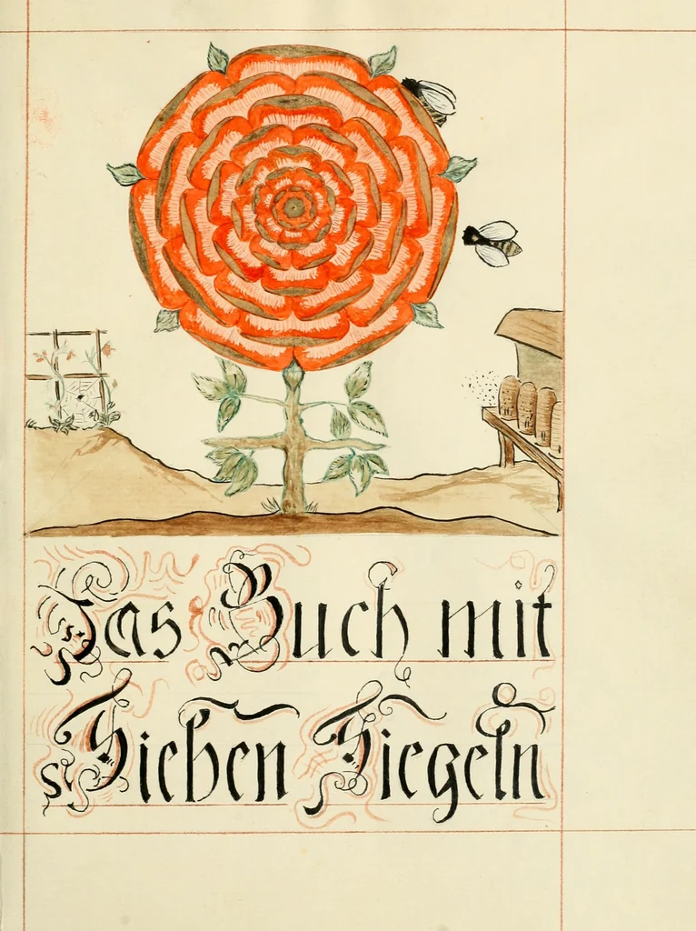 An illustration from Manly Palmer Hall collection of alchemical manuscripts, 1500-1825, 1600, leaf 6
