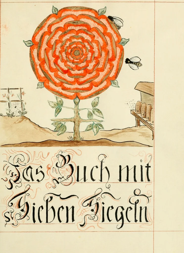 An illustration from Manly Palmer Hall collection of alchemical manuscripts, 1500-1825, 1600, leaf 7