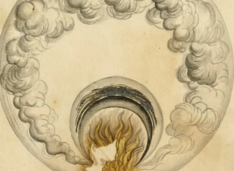 An illustration from Manly Palmer Hall collection of alchemical manuscripts, 1500-1825, 1600, leaf 64