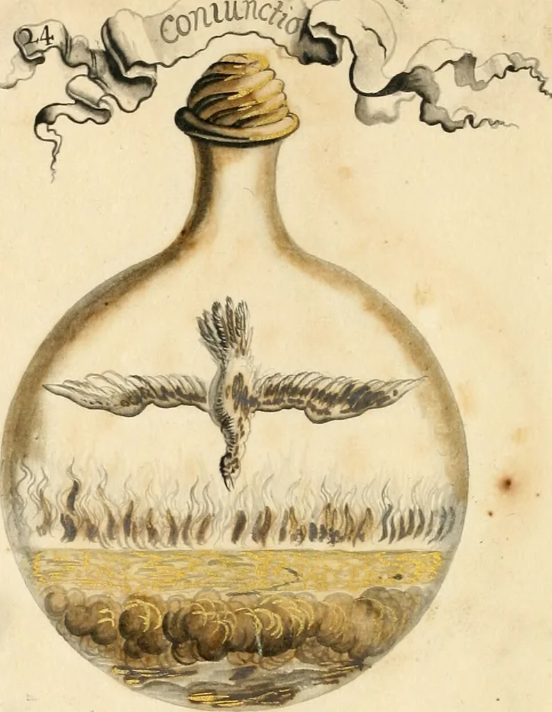 An illustration from Manly Palmer Hall collection of alchemical manuscripts, 1500-1825, 1600, leaf 82