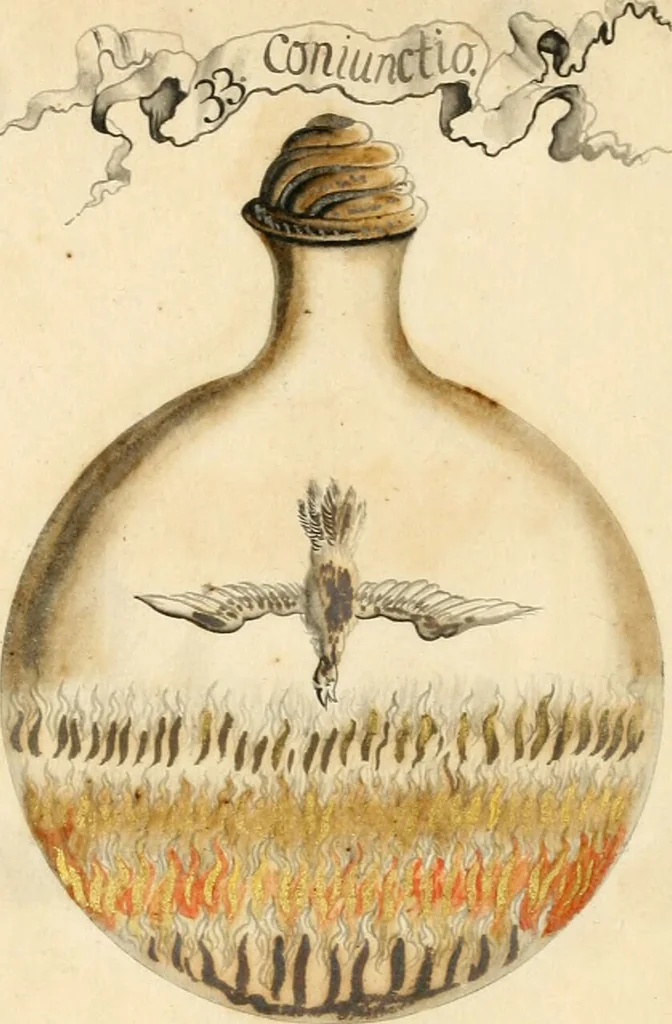 An illustration from Manly Palmer Hall collection of alchemical manuscripts, 1500-1825, 1600, leaf 86