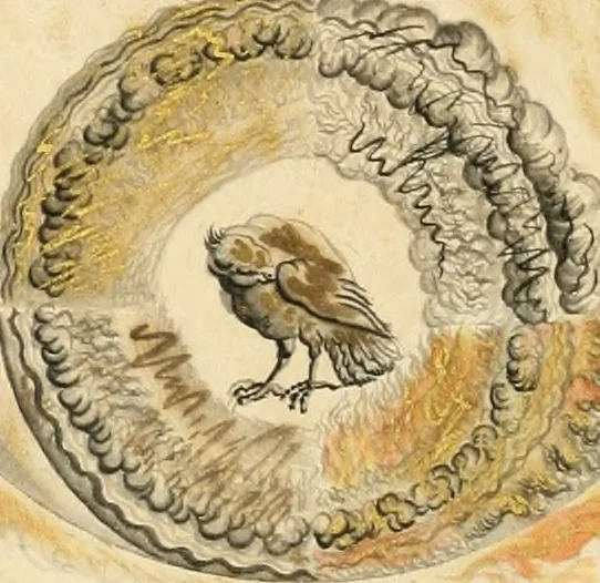 An illustration from Manly Palmer Hall collection of alchemical manuscripts, 1500-1825, 1600, leaf 89
