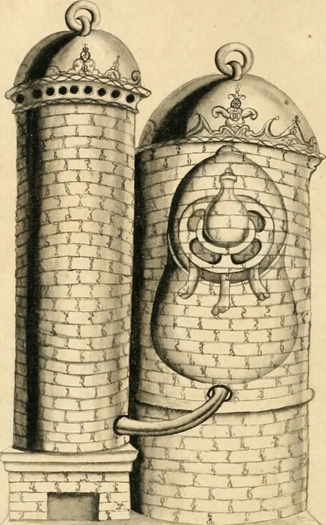 An illustration from Manly Palmer Hall collection of alchemical manuscripts, 1500-1825, 1600, leaf 94