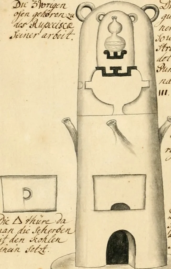 An illustration from Manly Palmer Hall collection of alchemical manuscripts, 1500-1825, 1600, leaf 97