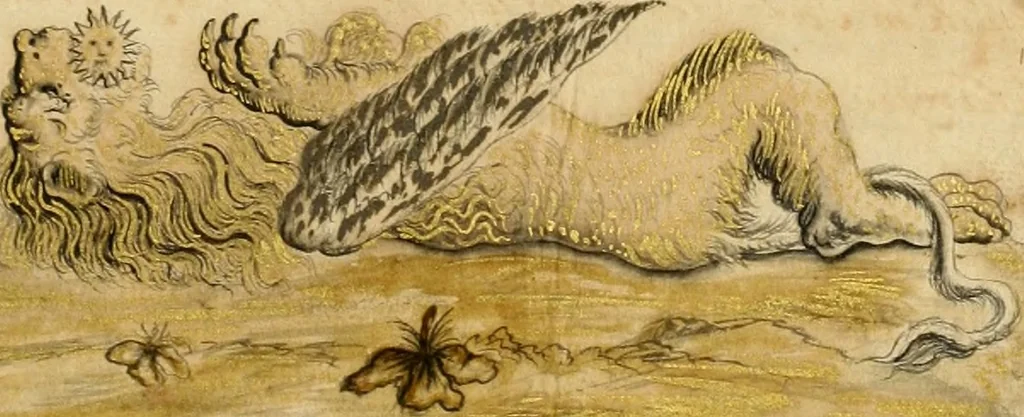 An illustration from Manly Palmer Hall collection of alchemical manuscripts, 1500-1825, 1600, leaf 126