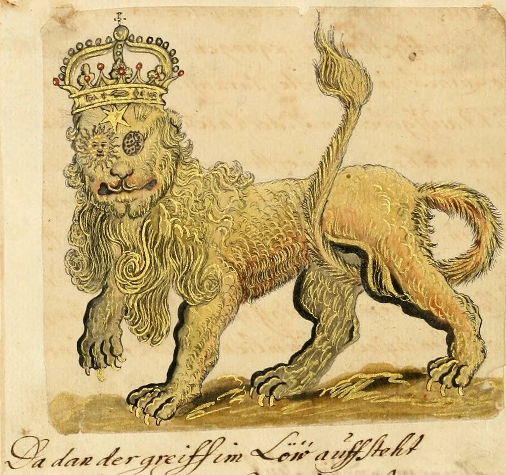 An illustration from Manly Palmer Hall collection of alchemical manuscripts, 1500-1825, 1600, leaf 127