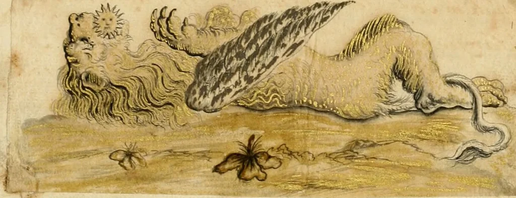 An illustration from Manly Palmer Hall collection of alchemical manuscripts, 1500-1825, 1600, leaf 127