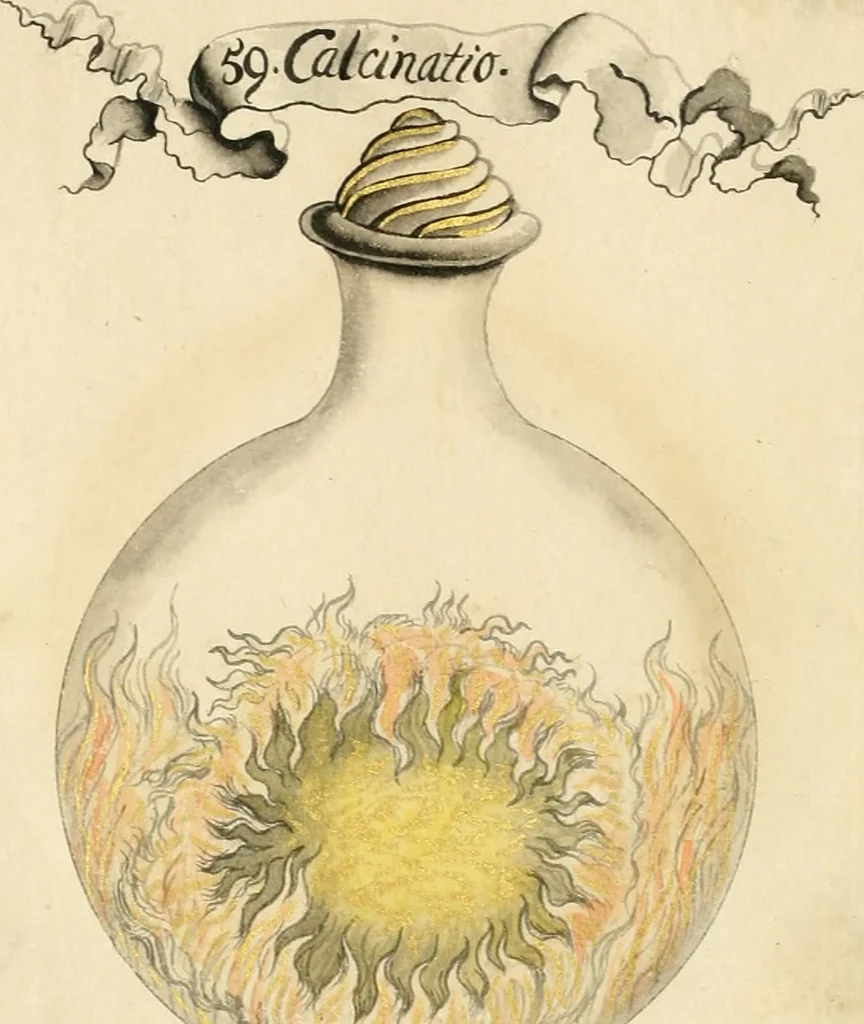 An illustration from Manly Palmer Hall collection of alchemical manuscripts, 1500-1825, 1600, leaf 29