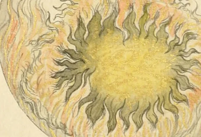 An illustration from Manly Palmer Hall collection of alchemical manuscripts, 1500-1825, 1600, leaf 30