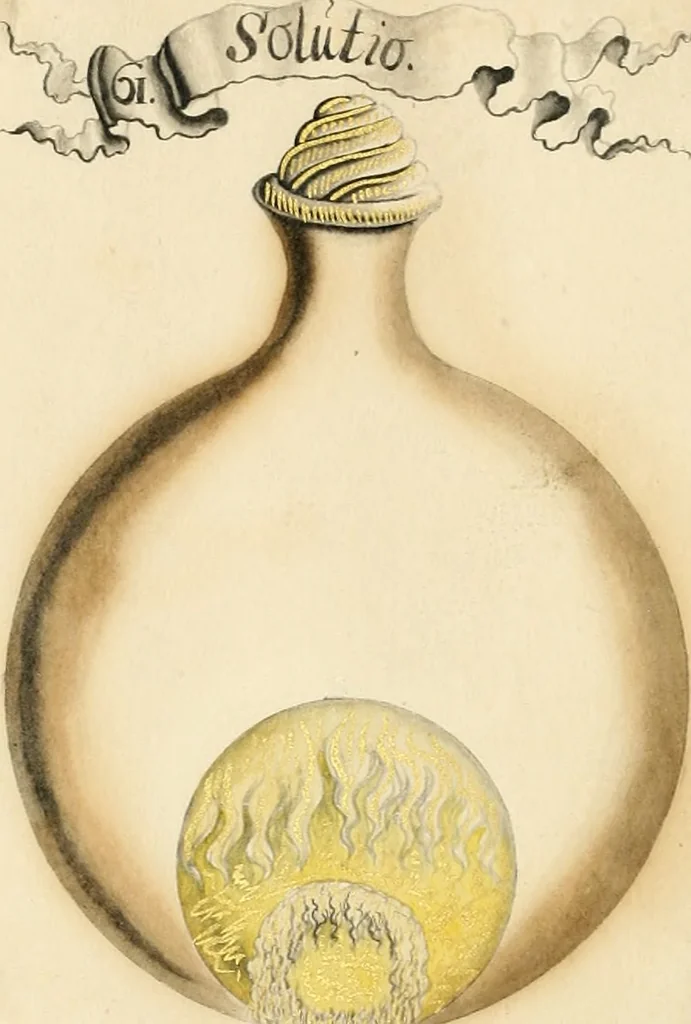 An illustration from Manly Palmer Hall collection of alchemical manuscripts, 1500-1825, 1600, leaf 31