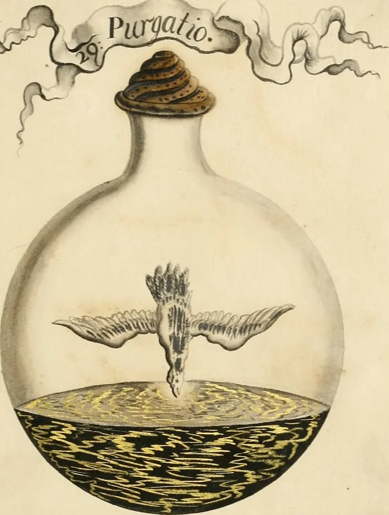 An illustration from Manly Palmer Hall collection of alchemical manuscripts, 1500-1825, 1600, leaf 8