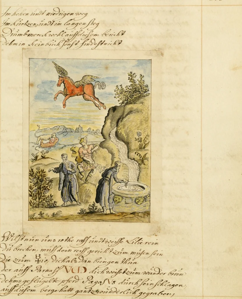 An illustration from Manly Palmer Hall collection of alchemical manuscripts, 1500-1825, 1600, leaf 79