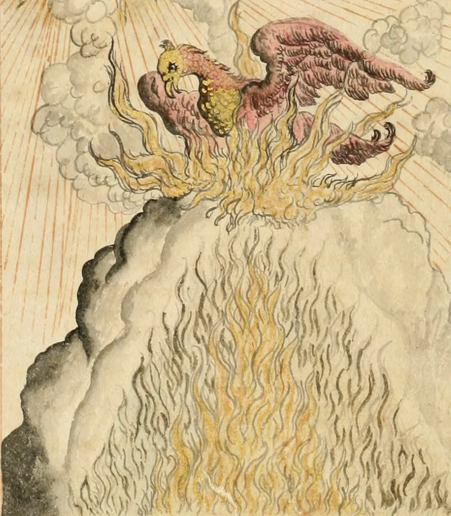 An illustration from Manly Palmer Hall collection of alchemical manuscripts, 1500-1825, 1600, leaf 119