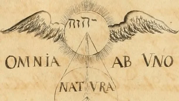 An illustration from Manly Palmer Hall collection of alchemical manuscripts, 1500-1825, 1600, leaf 77