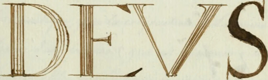 An illustration from Manly Palmer Hall collection of alchemical manuscripts, 1500-1825, 1600, leaf 36