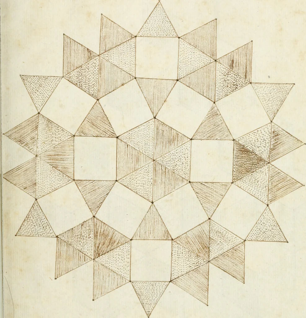 An illustration from Manly Palmer Hall collection of alchemical manuscripts, 1500-1825, 1600, leaf 42