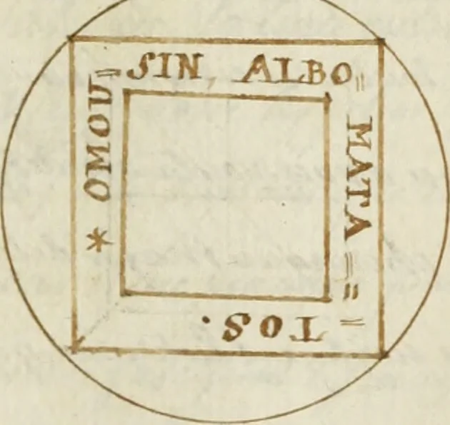 An illustration from Manly Palmer Hall collection of alchemical manuscripts, 1500-1825, 1600, leaf 664