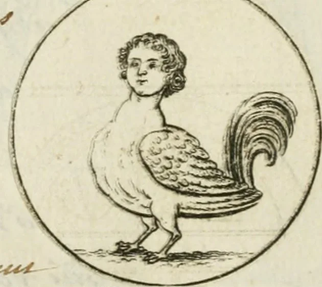 An illustration from Manly Palmer Hall collection of alchemical manuscripts, 1500-1825, 1600, leaf 692