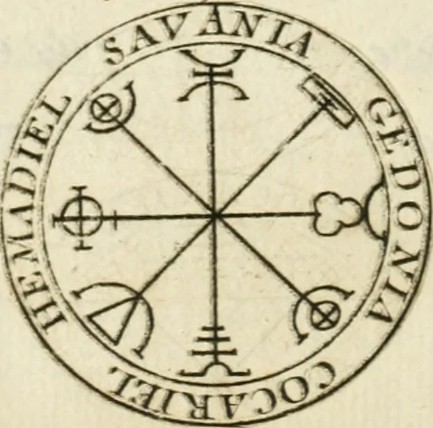 An illustration from Manly Palmer Hall collection of alchemical manuscripts, 1500-1825, 1600, leaf 693