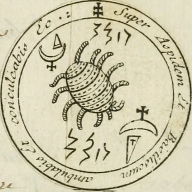 An illustration from Manly Palmer Hall collection of alchemical manuscripts, 1500-1825, 1600, leaf 694