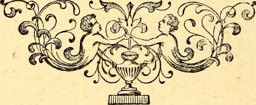 An illustration from Manners, culture and dress of the best American society, including social, commercial and legal forms, letter writing, invitations, &c., also valuable suggestions on self culture and home training, 1893, leaf 179