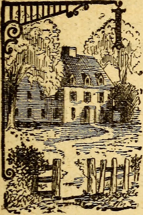 An illustration from Manners, culture and dress of the best American society, including social, commercial and legal forms, letter writing, invitations, &c., also valuable suggestions on self culture and home training, 1893, leaf 264