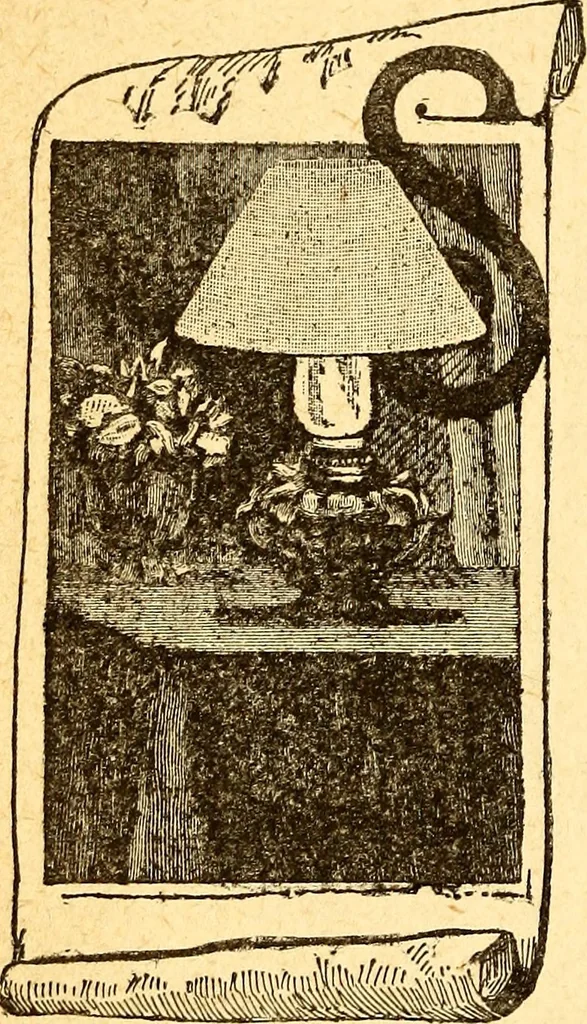 An illustration from Manners, culture and dress of the best American society, including social, commercial and legal forms, letter writing, invitations, &c., also valuable suggestions on self culture and home training, 1893, leaf 295