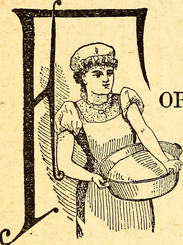 An illustration from Manners, culture and dress of the best American society, including social, commercial and legal forms, letter writing, invitations, &c., also valuable suggestions on self culture and home training, 1893, leaf 419
