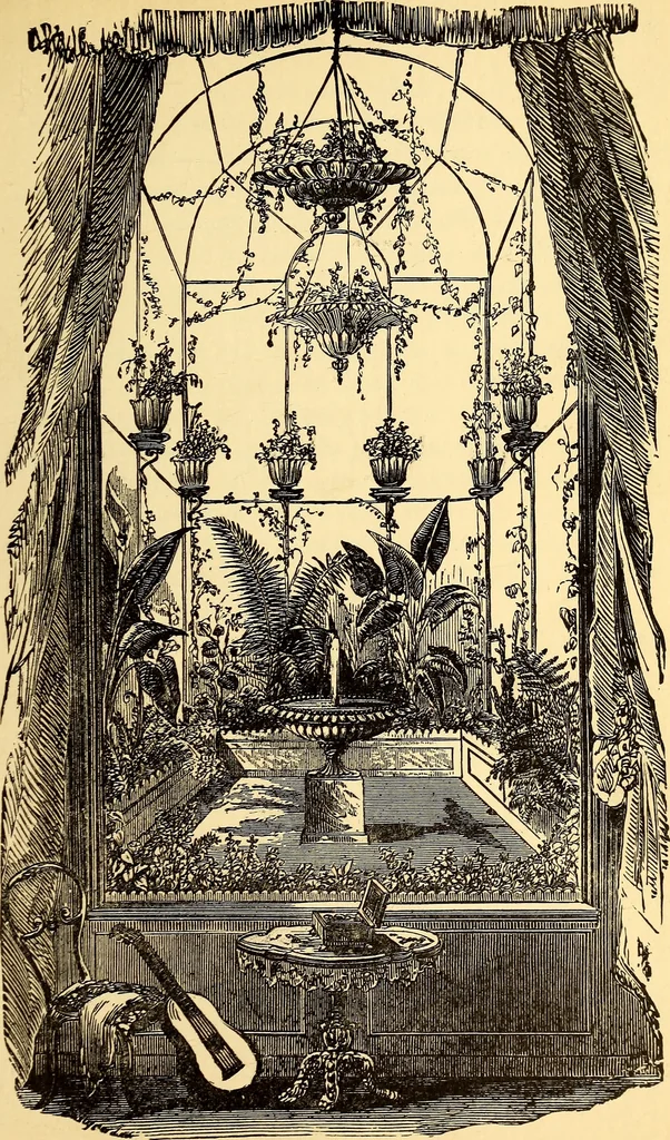 An illustration from Manners, culture and dress of the best American society, including social, commercial and legal forms, letter writing, invitations, &c., also valuable suggestions on self culture and home training, 1893, leaf 426