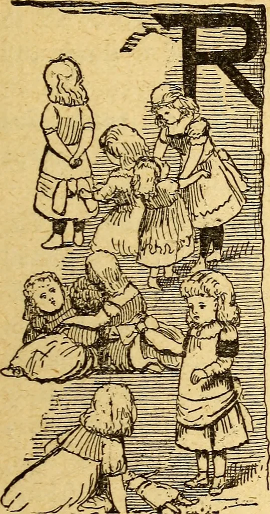 An illustration from Manners, culture and dress of the best American society, including social, commercial and legal forms, letter writing, invitations, &c., also valuable suggestions on self culture and home training, 1893, leaf 450