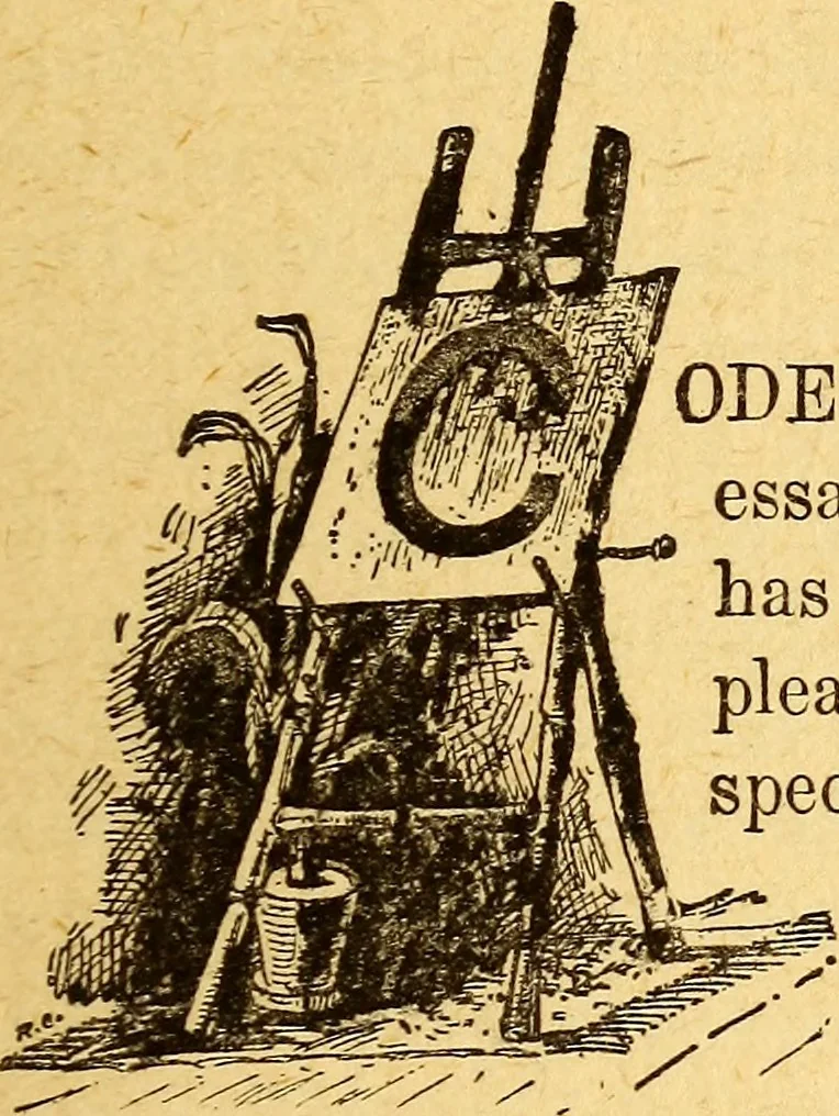 An illustration from Manners, culture and dress of the best American society, including social, commercial and legal forms, letter writing, invitations, &c., also valuable suggestions on self culture and home training, 1893, leaf 458