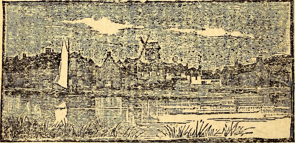 An illustration from Manners, culture and dress of the best American society, including social, commercial and legal forms, letter writing, invitations, &c., also valuable suggestions on self culture and home training, 1893, leaf 67